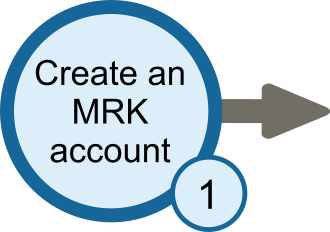 Create an MRK account