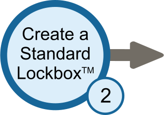 Create a Standard Lockbox™